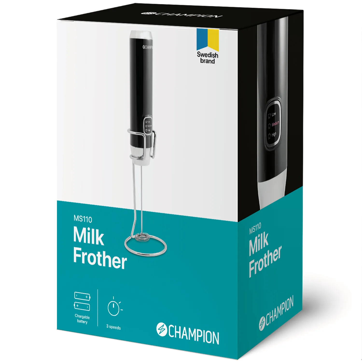 Champion Visp - milk frother