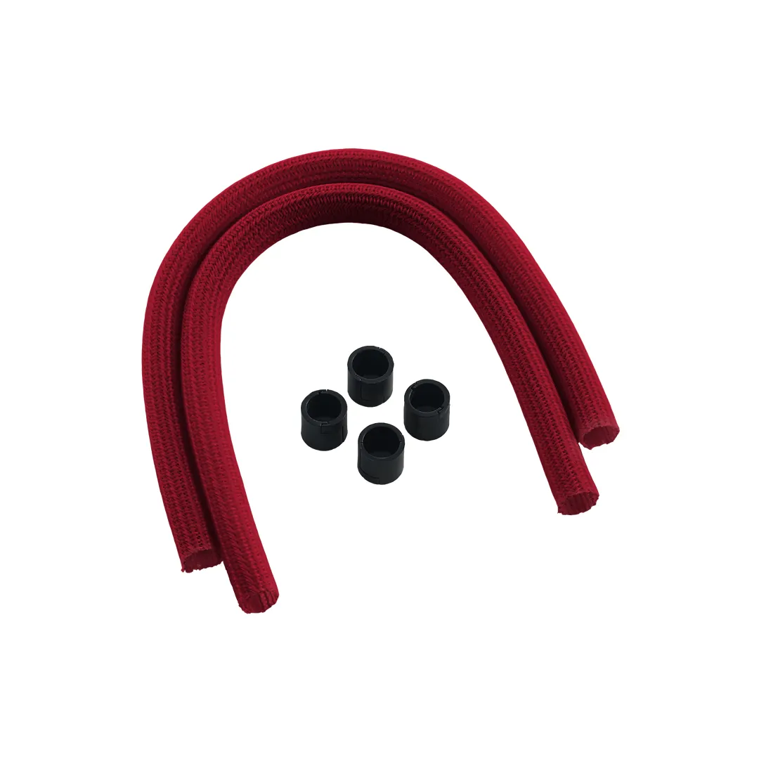 CableMod AIO Sleeving Kit Series 2 for EVGA CLC / NZXT Kraken - red