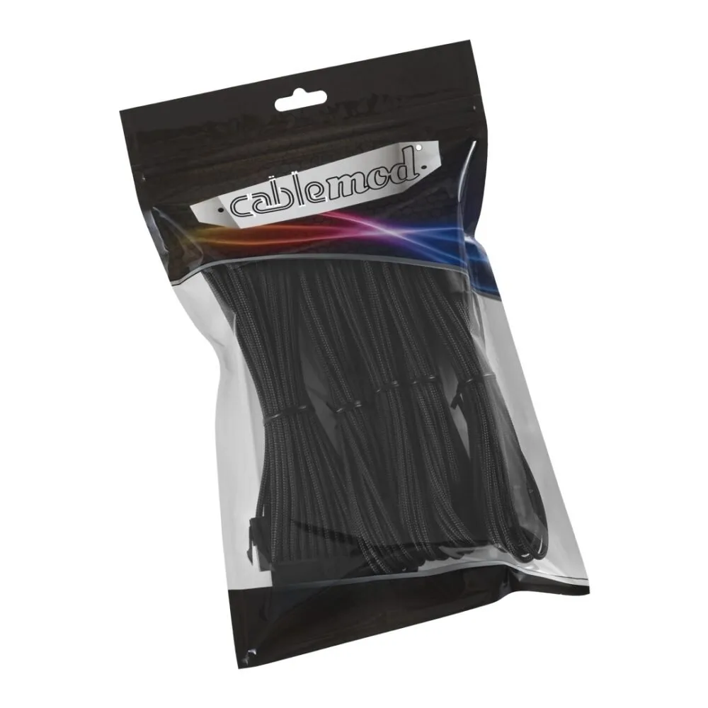 CableMod Classic ModMesh Cable Extension Kit - 8+6 Series - black
