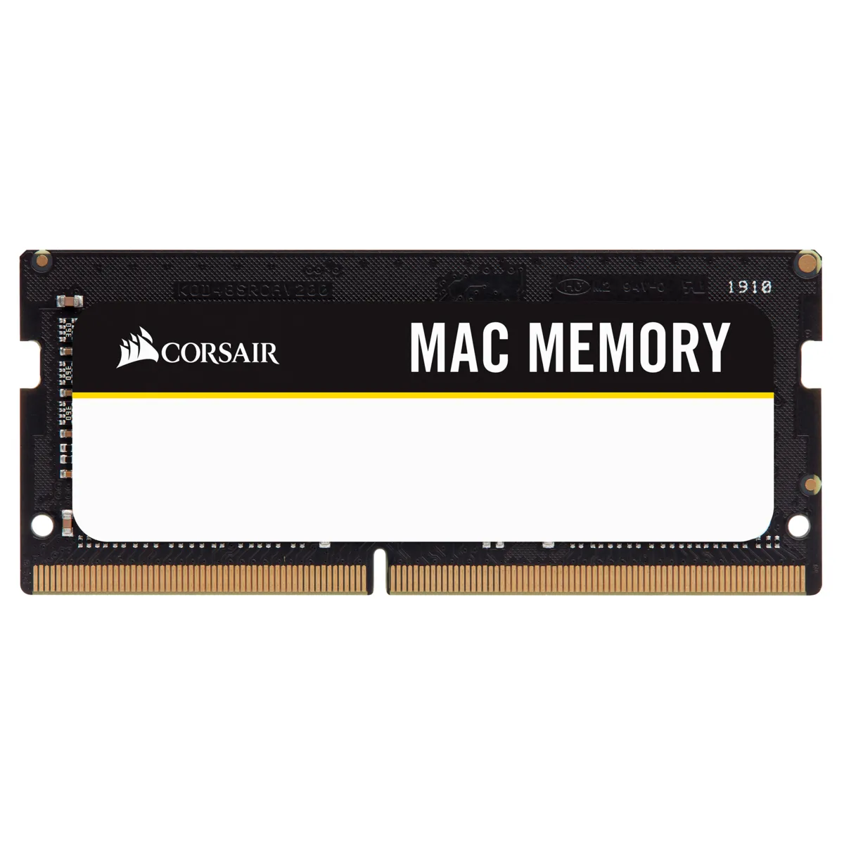 Corsair Mac Memory SO-DIMM 32GB (2 x 16GB) DDR4 2666 MHz, CL18 Memory
