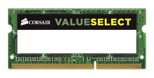 Corsair 16GB (2x8GB) Value Select, DDR3L 1600MHz - Green