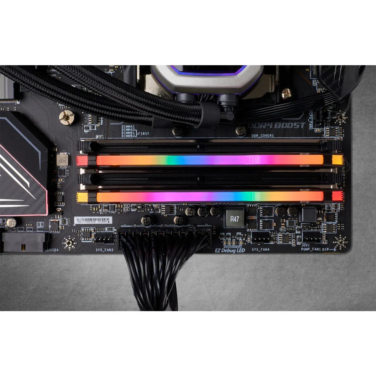 Corsair Vengeance RGB Pro 64GB (2 x 32GB) DDR4 3600 MHz, CL18 - memory, Black