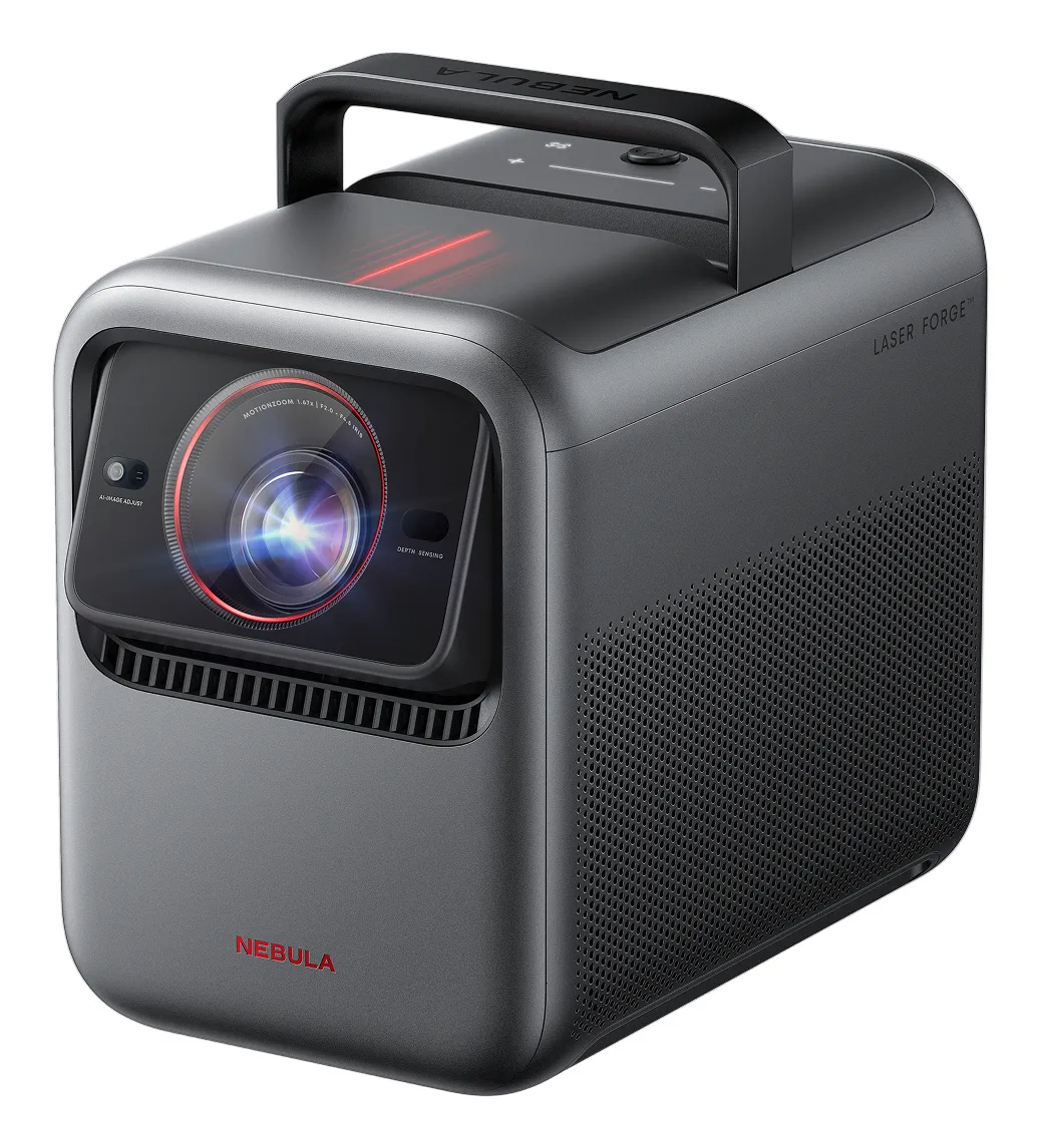 Anker Nebula X1 DLP 4K UHD 3500 ANSI lm Laser Projector, Black/Grey