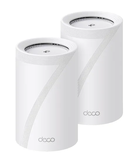 TP-Link Deco BE68 (2-pack) - Mesh-WiFi-j&auml;rjestelm&auml;