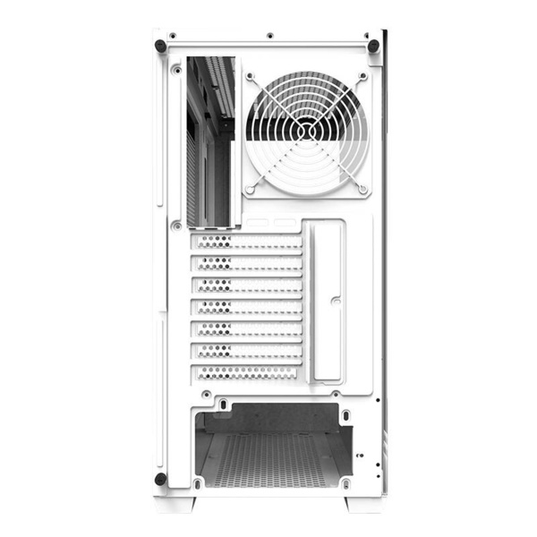 DARKFLASH DS900 Midi-Tower Case with window and RGB lighting, White
