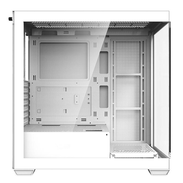 DARKFLASH DS900 Midi-Tower Case with window and RGB lighting, White