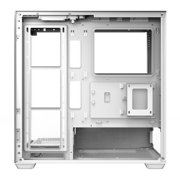 DARKFLASH DS900 Midi-Tower Case with window and RGB lighting, White