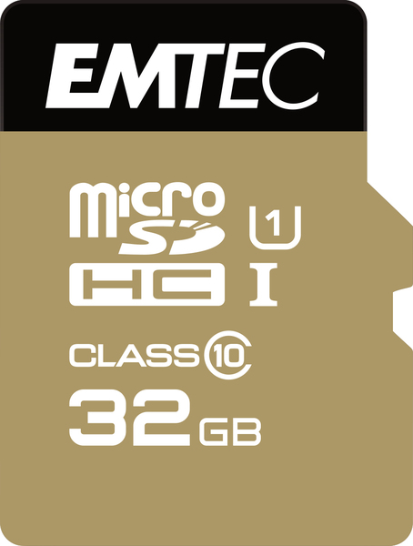 Emtec 32GB Class 10 - microSDHC