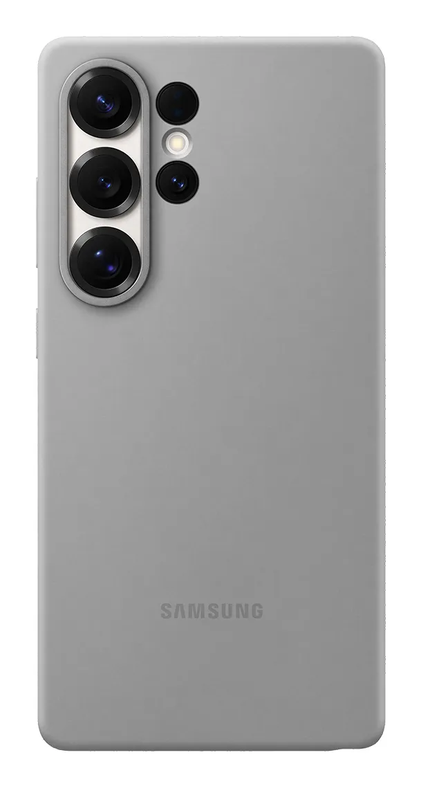 Samsung Galaxy S25 Ultra Silicone Case, Grey