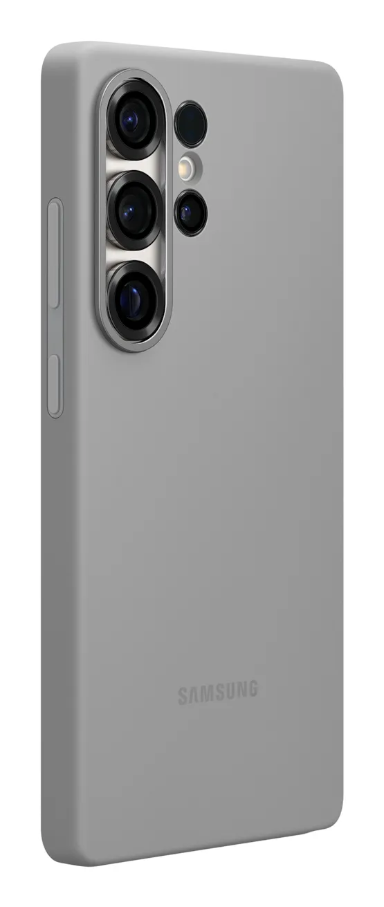 Samsung Galaxy S25 Ultra Silicone Case, Grey
