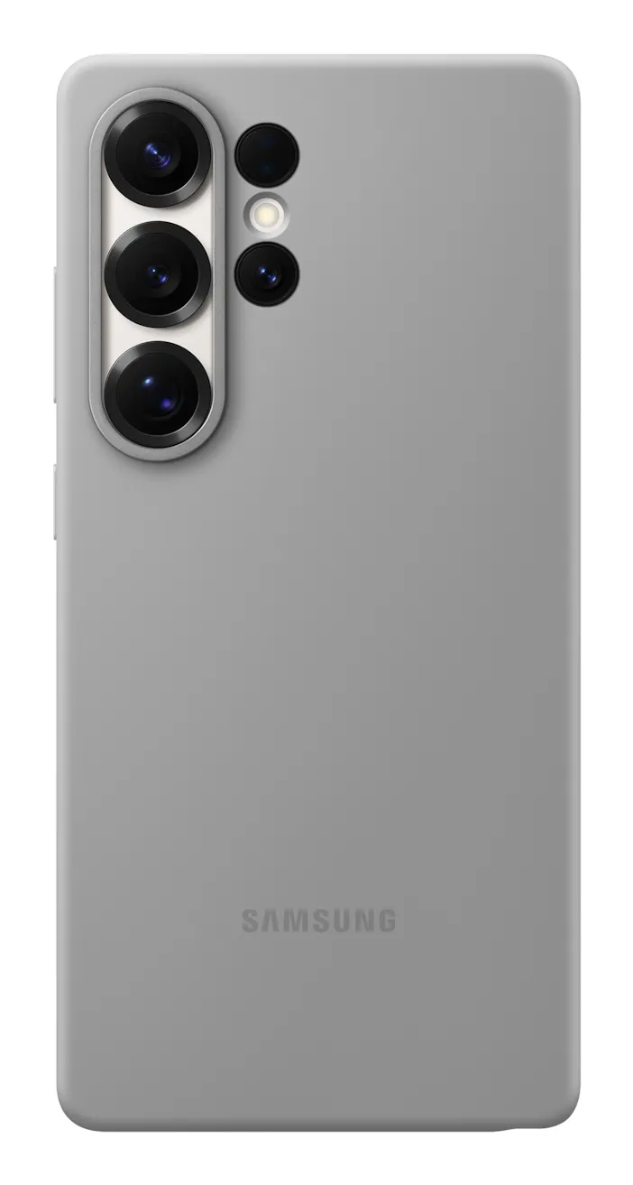 Samsung Galaxy S25 Ultra Silicone Case, Grey