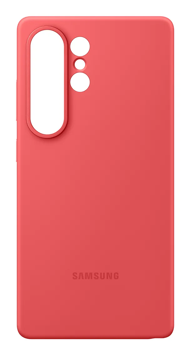 Samsung Galaxy S25 Ultra Silicone Case, Red