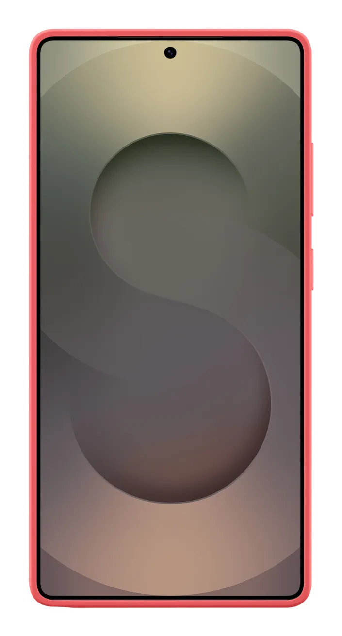 Samsung Galaxy S25 Ultra Silicone Case, Red