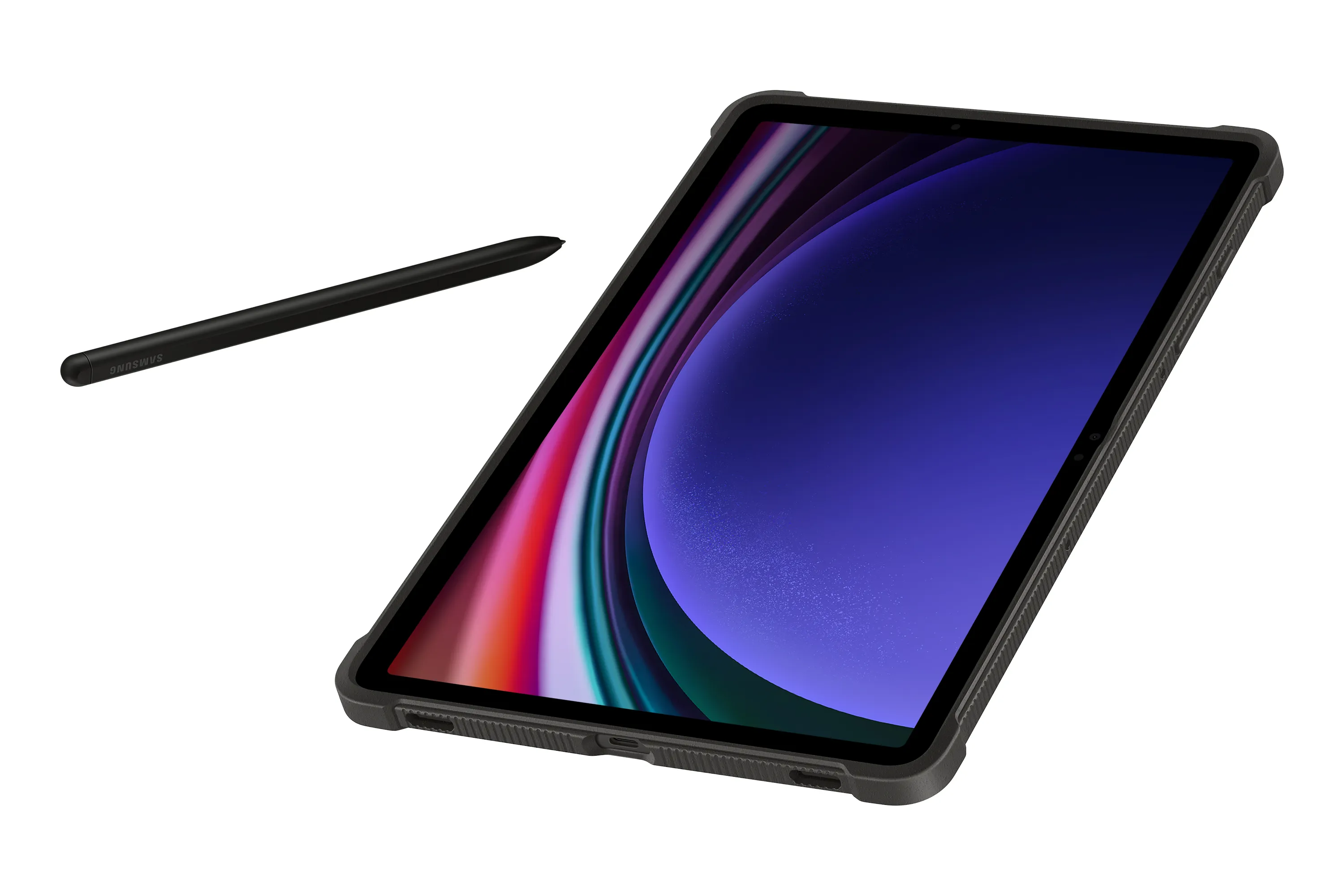 Samsung Tab S9 Outdoor Cover Black