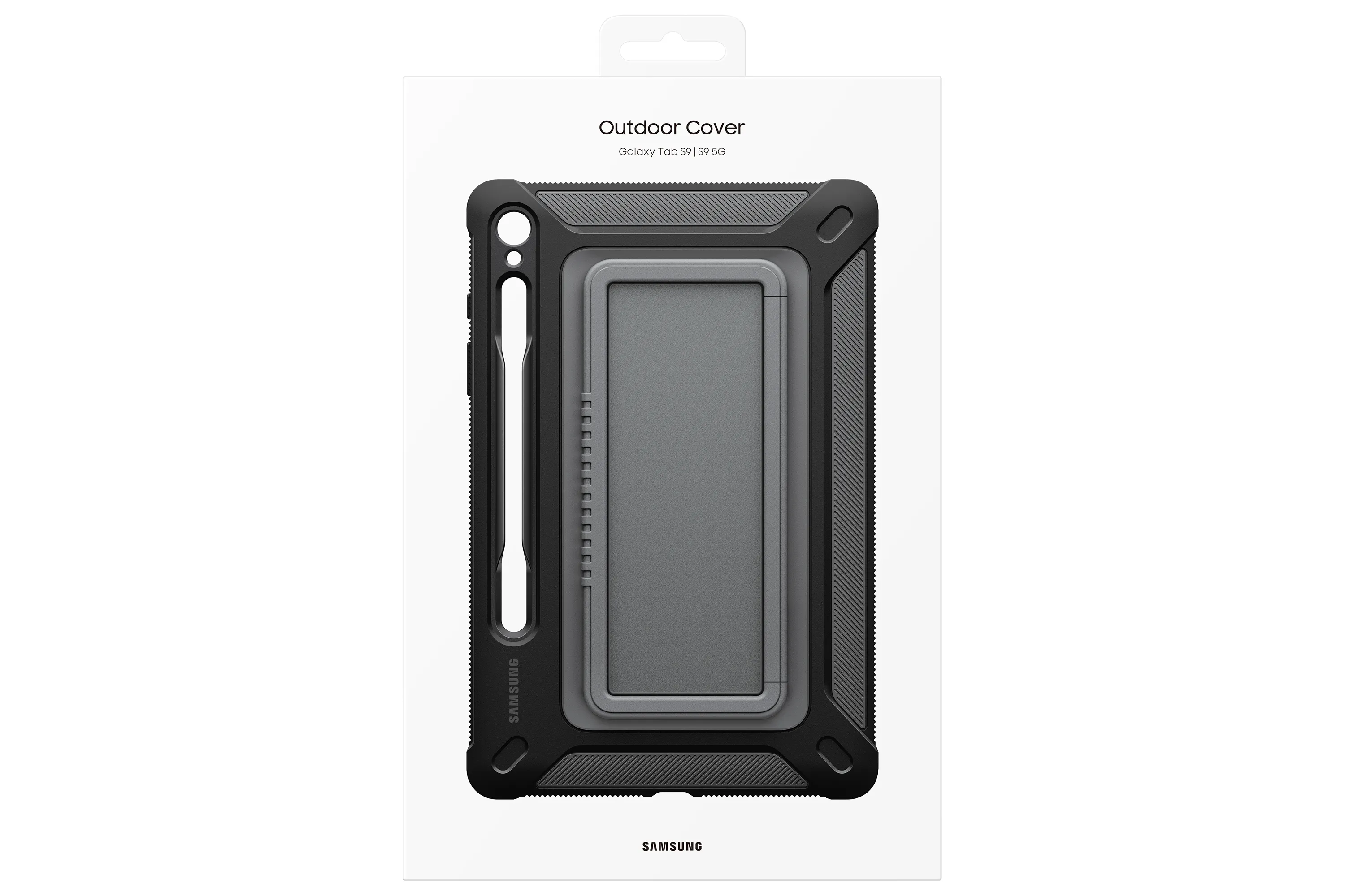 Samsung Tab S9 Outdoor Cover Black