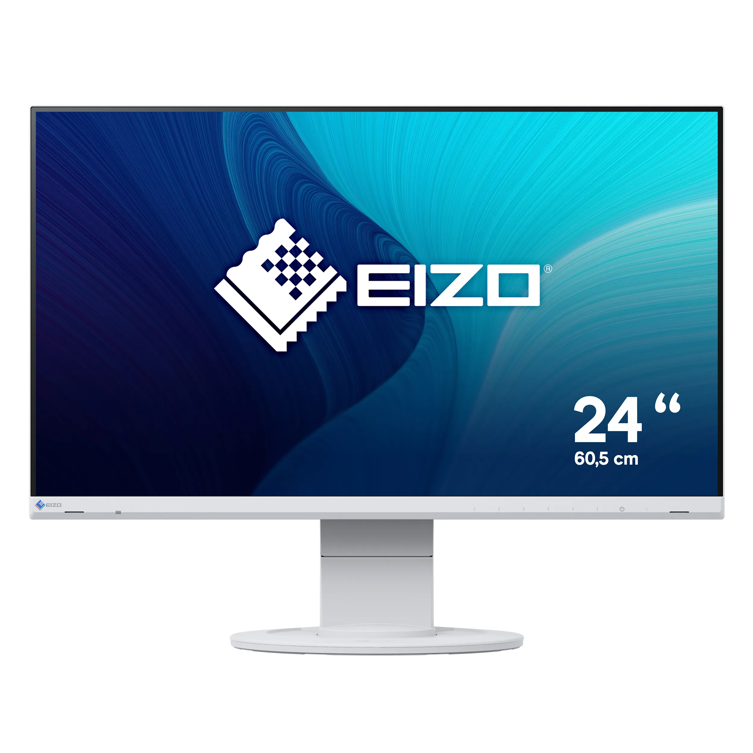 EIZO 24" FlexScan EV2460, Full HD, IPS - monitor, White