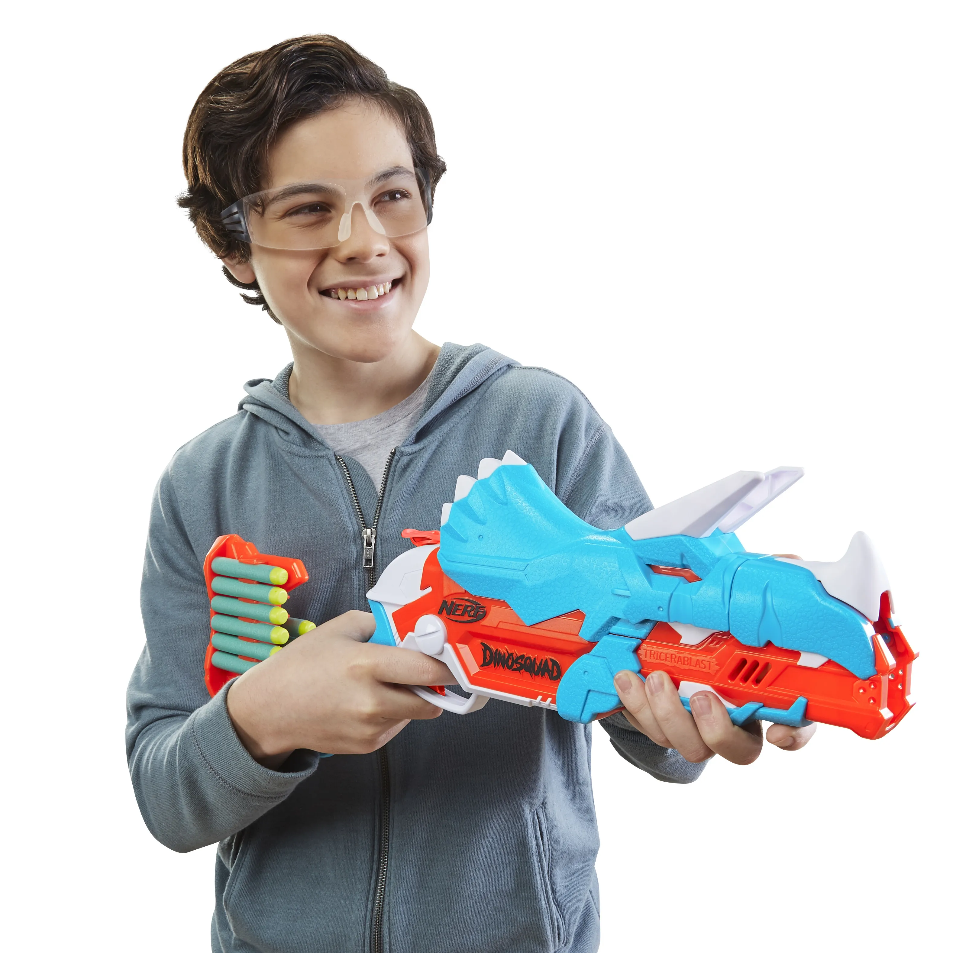Nerf DinoSquad Tricera-Blast  -vaahtomuoviase