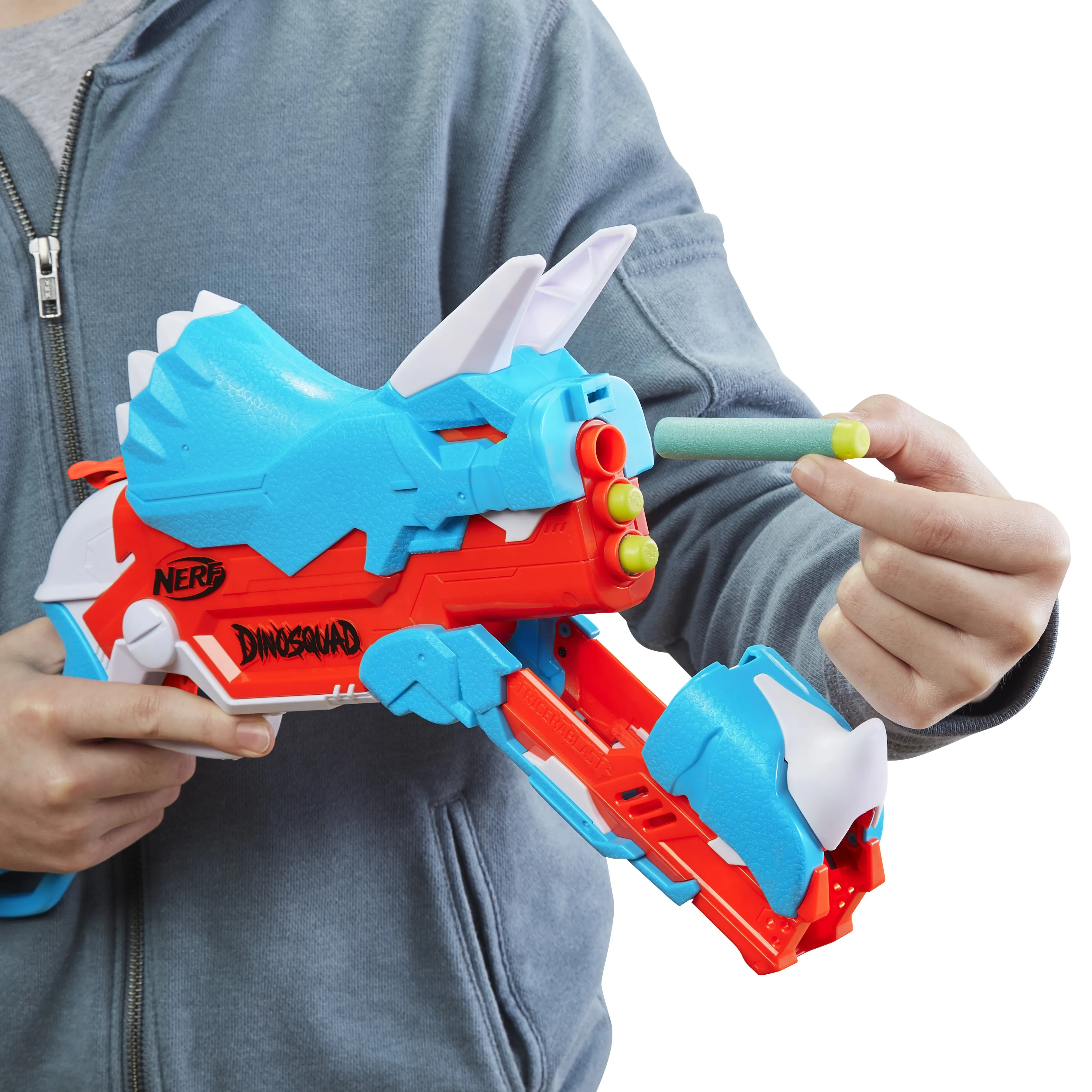 Nerf DinoSquad Tricera-Blast  -vaahtomuoviase