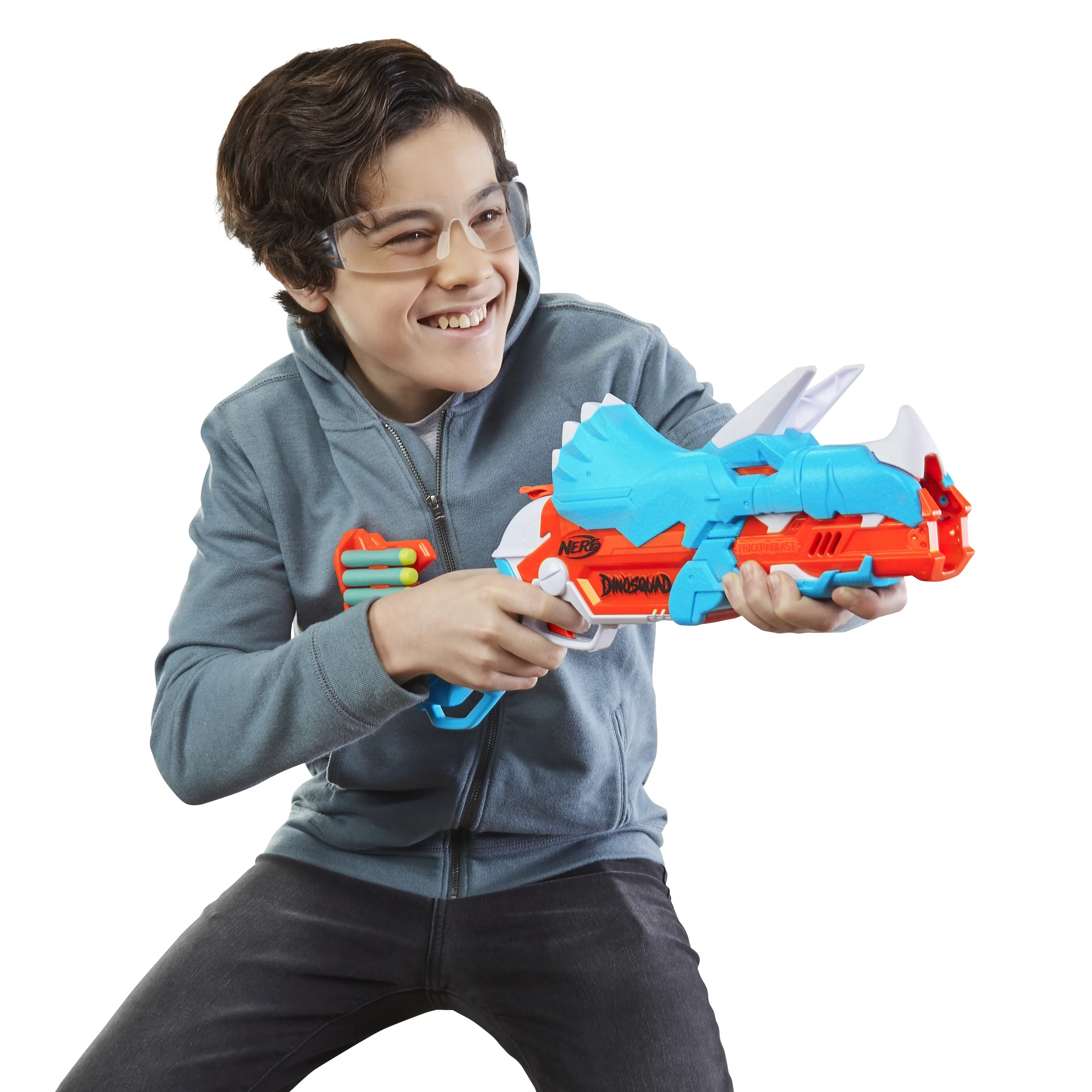Nerf DinoSquad Tricera-Blast  -vaahtomuoviase