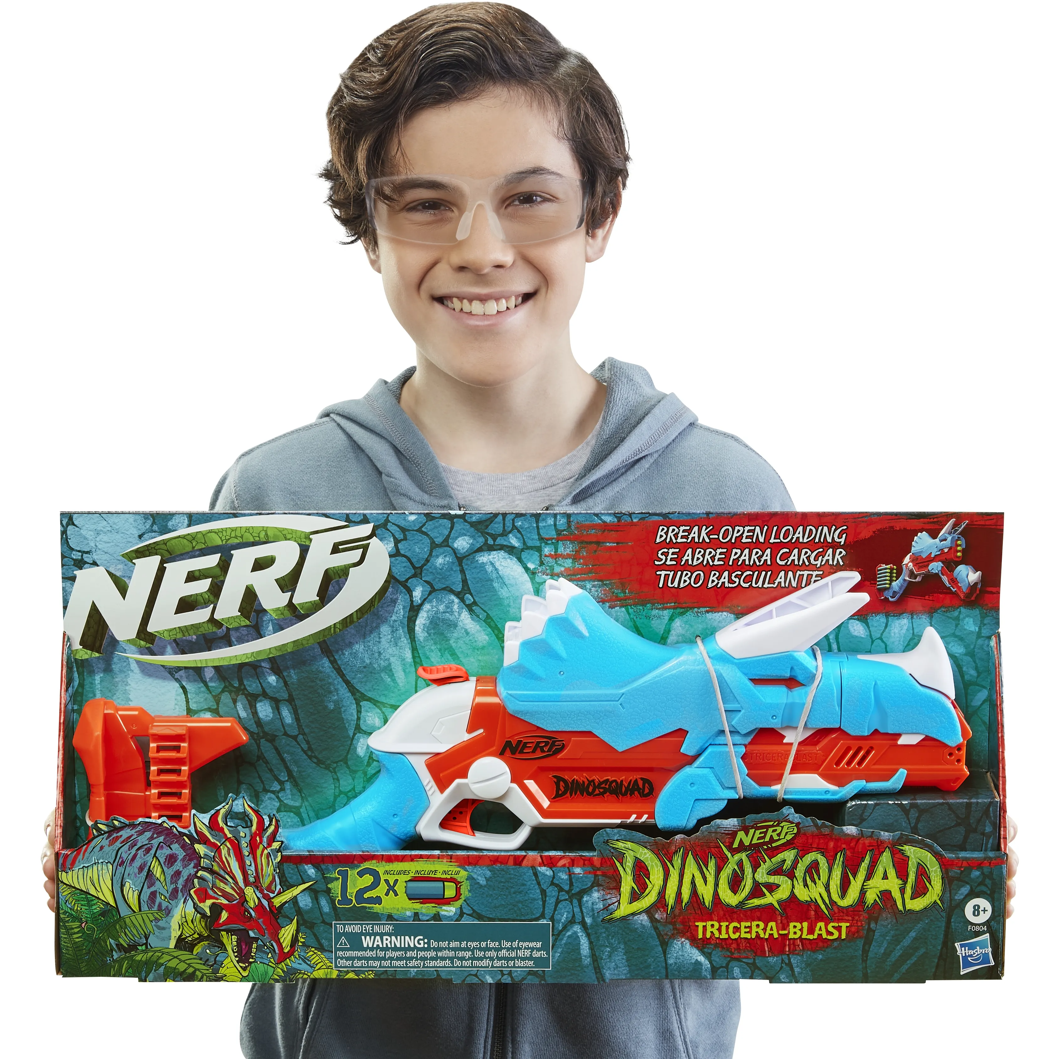 Nerf DinoSquad Tricera-Blast  -vaahtomuoviase