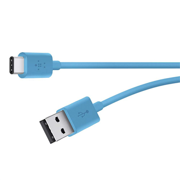 Belkin (1.8 m) MIXIT USB A &ndash; USB-C - cable, Blue