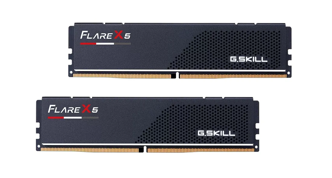 G.SKILL Flare X5 96 Gt (2 x 48 Gt) DDR5 5600 MHz, CL40 -muisti (EXPO)