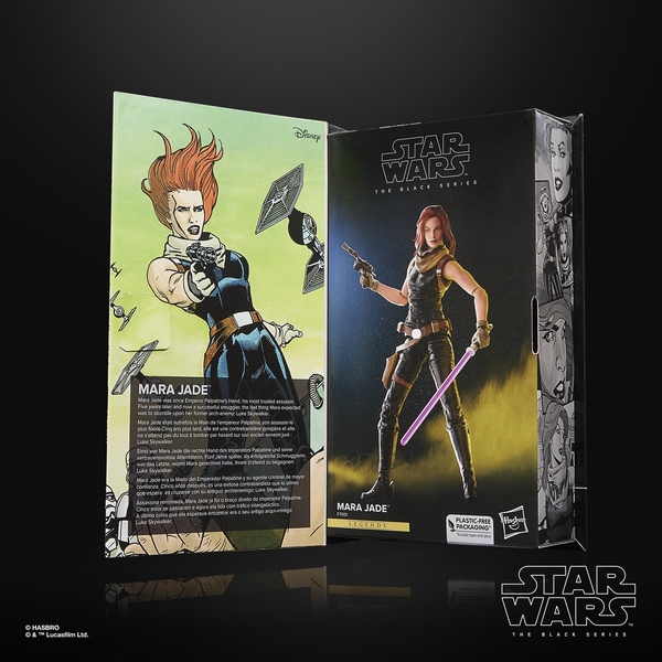 Star Wars The Black Series 6 Inch Figure Mara Jade