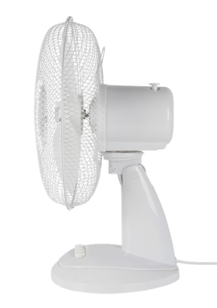 Nordic Home FT-532, 31cm - desk fan, white