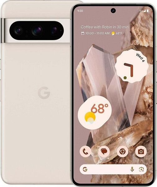 Google Pixel 8 Pro 256/12 GB Android - mobiltelefon, Porcelain