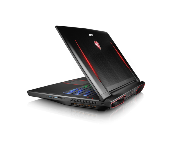 MSI 17.3" GT73VR 7RE-299NE | Intel Core i7-7820HK 2.9GHz | 32GB RAM | Dual GeForce GTX 1070 SLI 8GB | Windows 10 - Gaming notebook