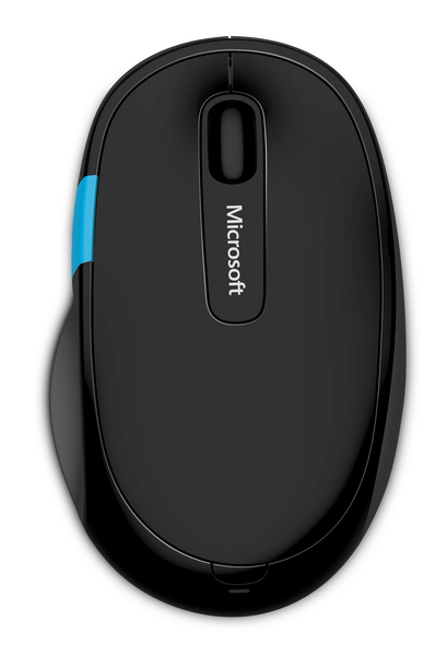 Microsoft Sculpt Comfort - wireless mouse, Black