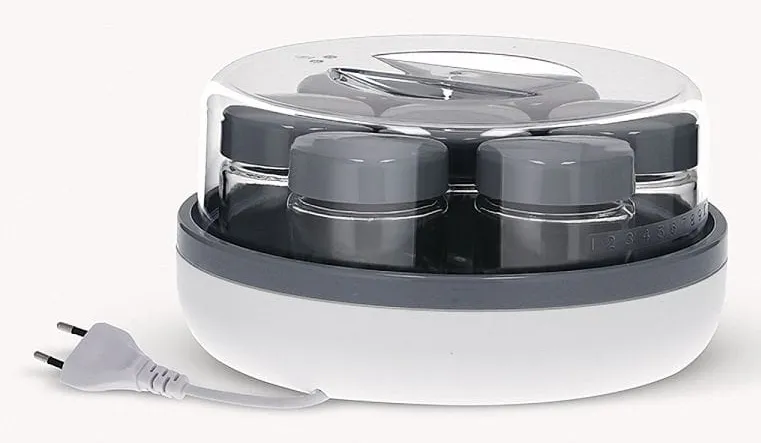 Severin Yoghurtmaskin JG 3518 - inkl. 7 serveringsglas