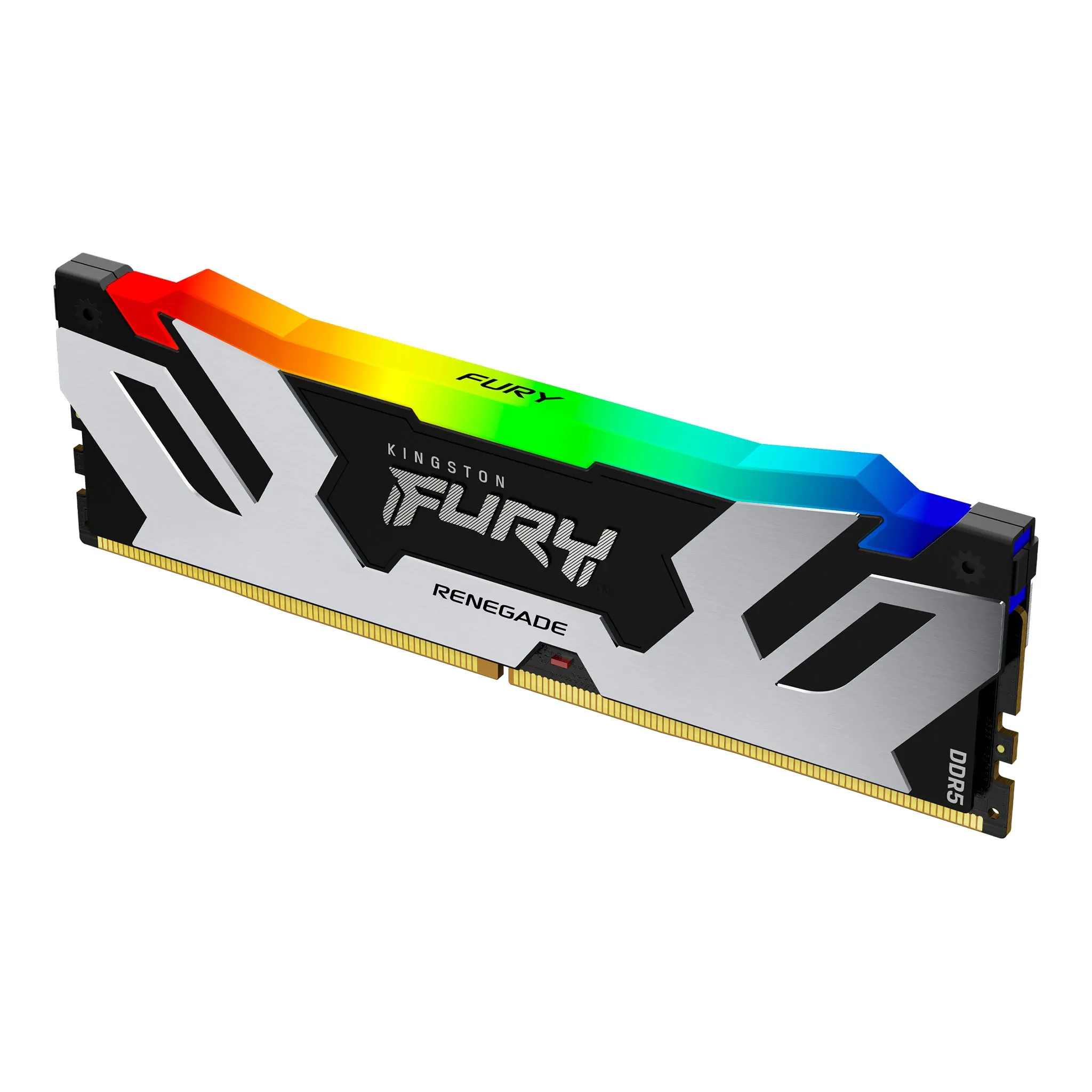 Kingston FURY Renegade RGB 48GB (1 x 48GB) DDR5 6400 MHz, CL32 - memory, Black
