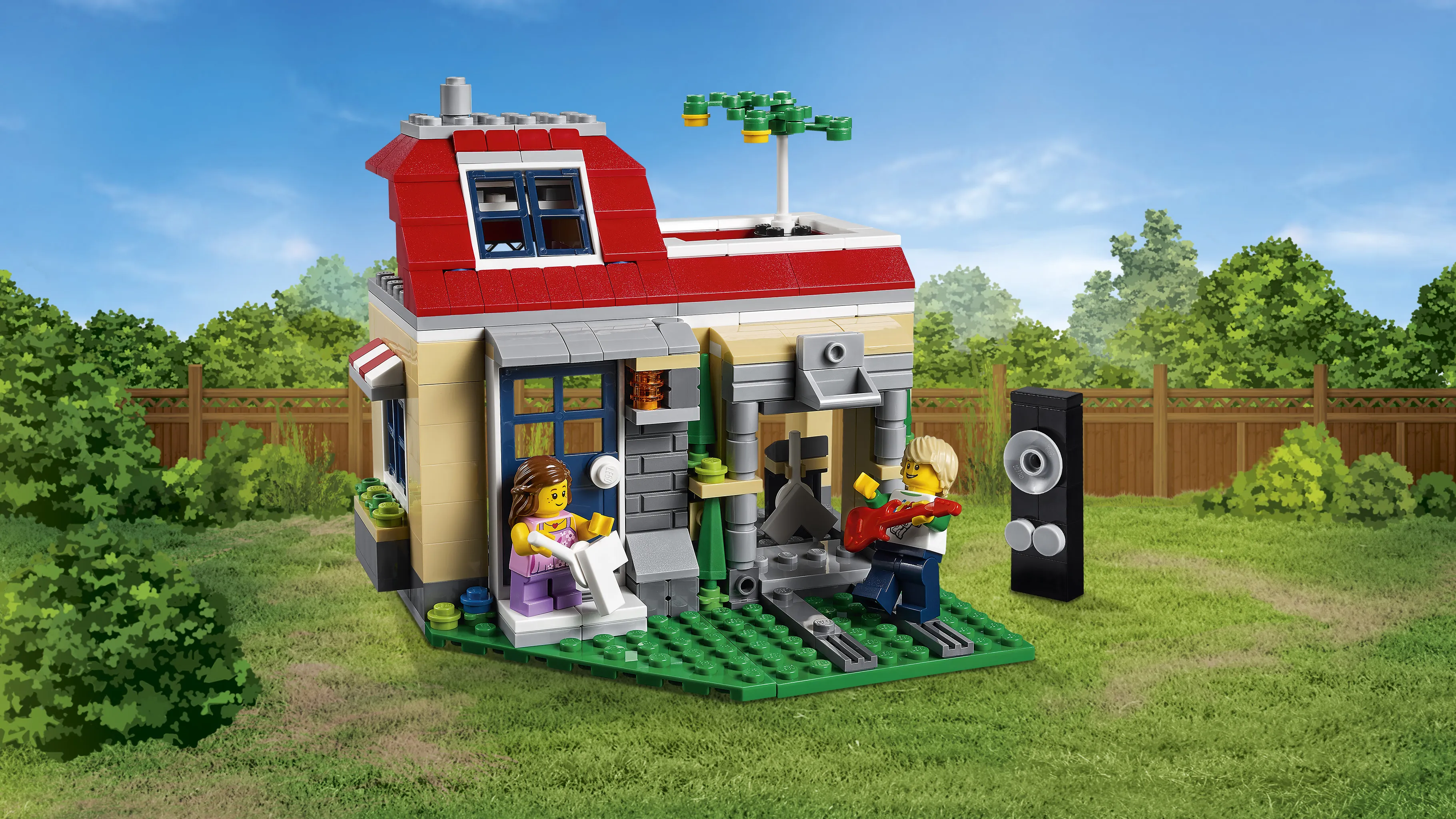 Lego Creator 3-in-1 - Modular Poolside Holiday