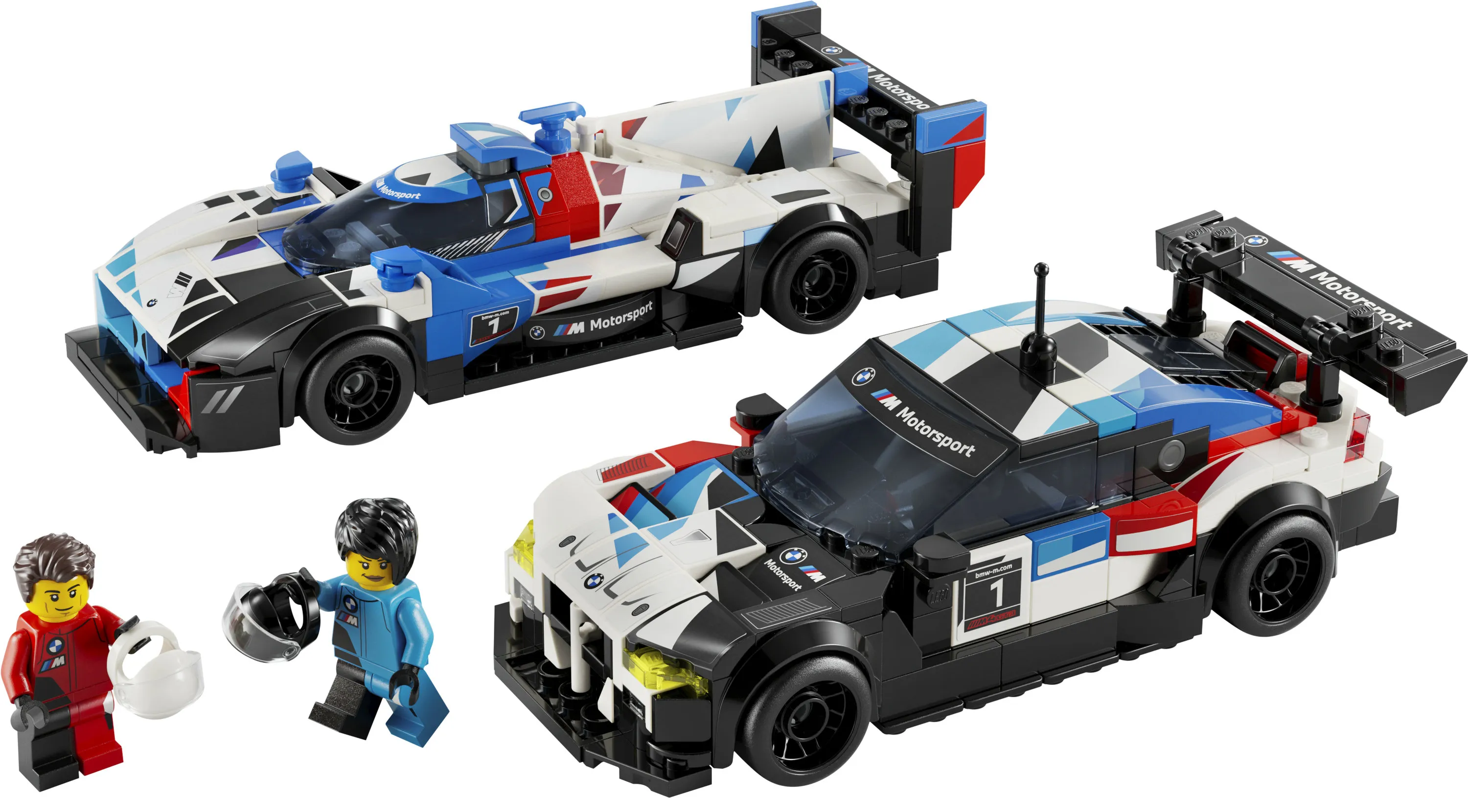 LEGO Speed Champions BMW M4 GT3 and BMW M Hybrid V8 76922