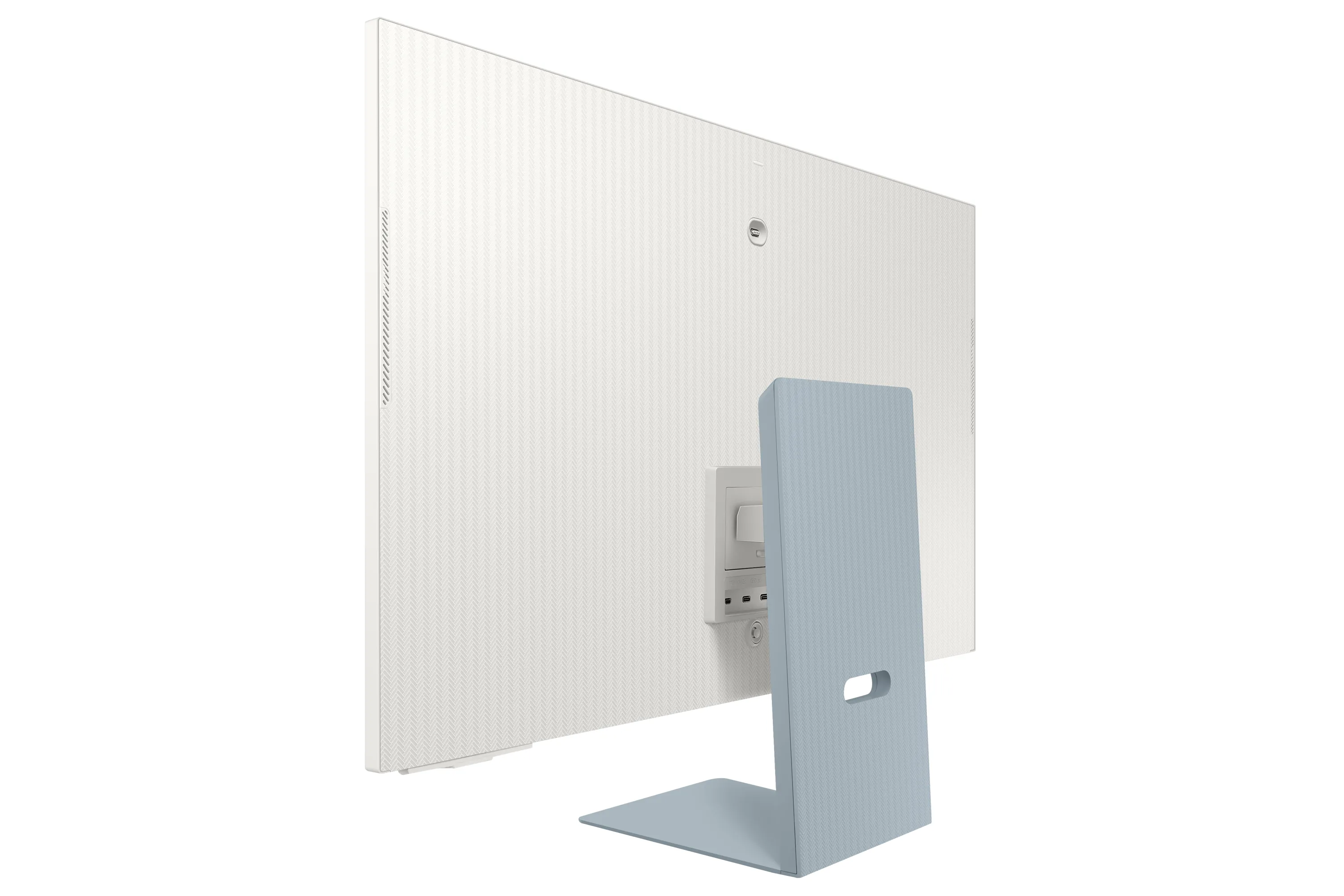 Samsung 32" Smart Monitor M8 S32BM80BUU 4K UHD, USB-C, VA -n&auml;ytt&ouml;, Sininen