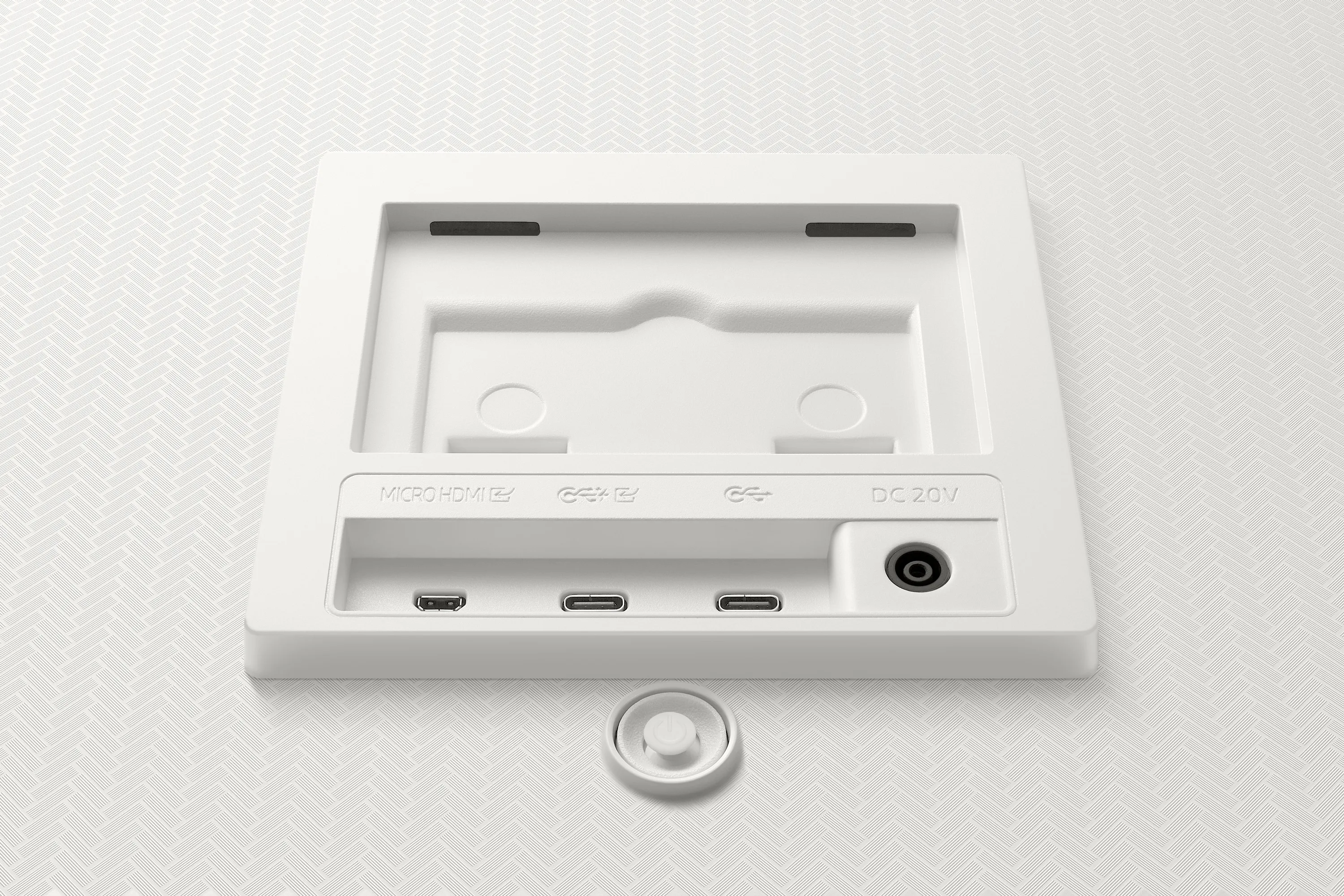 Samsung 32" Smart Monitor M8 S32BM80BUU 4K UHD, USB-C, VA -n&auml;ytt&ouml;, Sininen