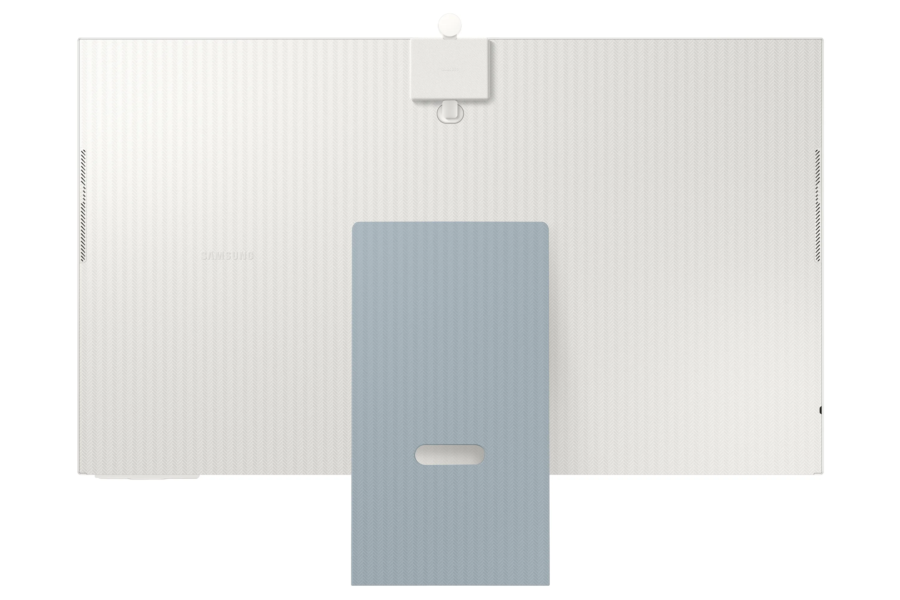 Samsung 32" Smart Monitor M8 S32BM80BUU 4K UHD, USB-C, VA -n&auml;ytt&ouml;, Sininen