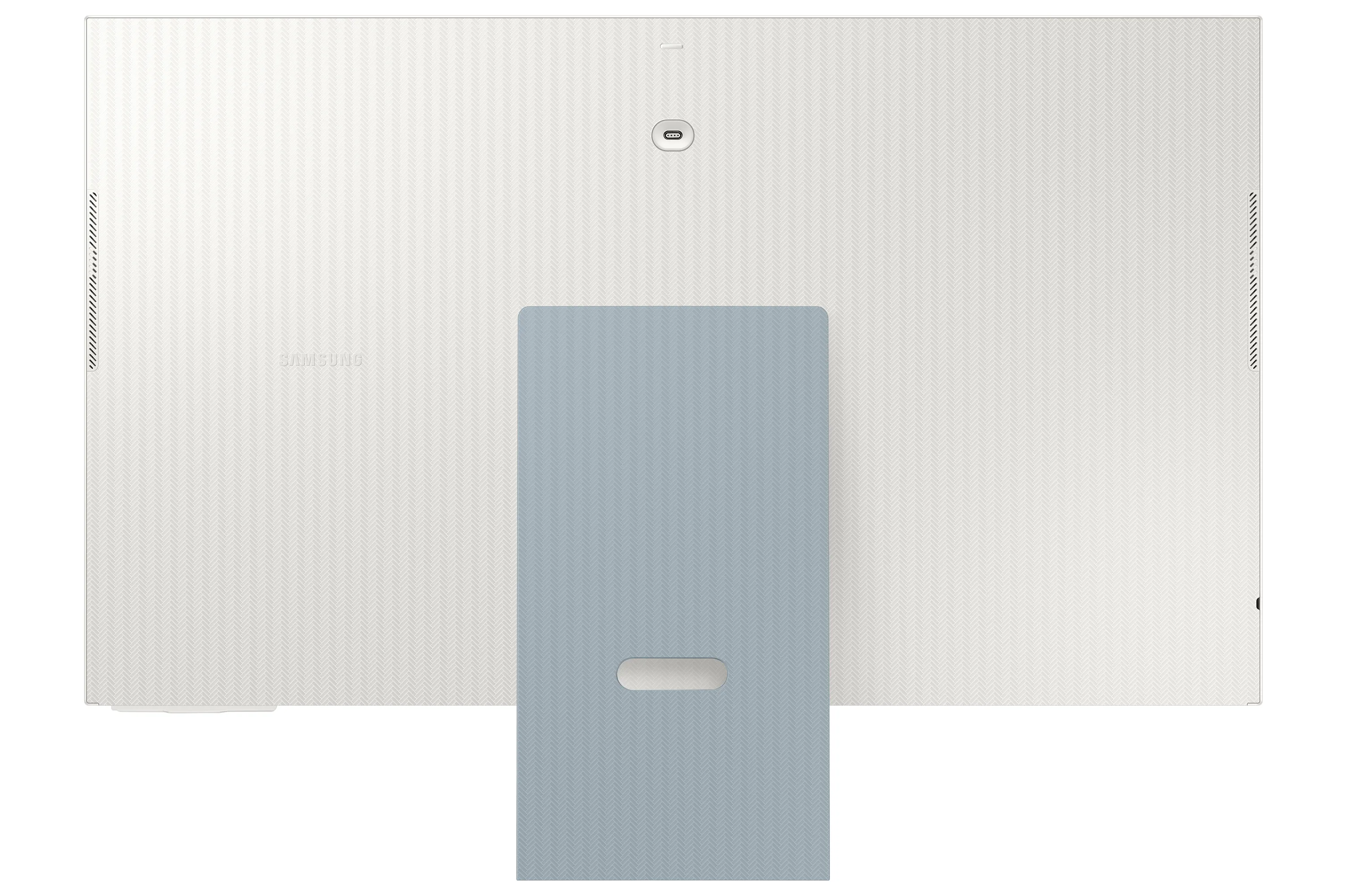 Samsung 32" Smart Monitor M8 S32BM80BUU 4K UHD, USB-C, VA -n&auml;ytt&ouml;, Sininen