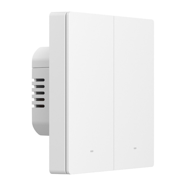 SONOFF M5-2C-86W Matter - Smart v&auml;ggbrytare, Vit