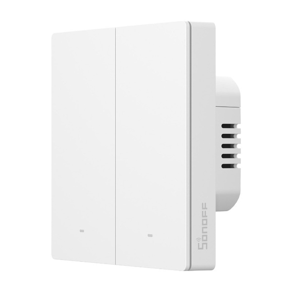 SONOFF M5-2C-86W Matter - Smart v&auml;ggbrytare, Vit