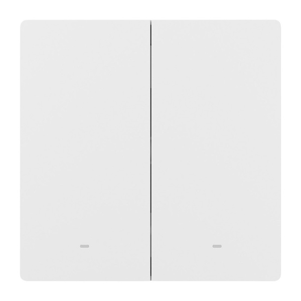 SONOFF M5-2C-86W Matter - Smart v&auml;ggbrytare, Vit