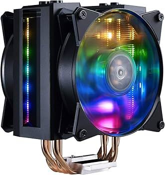 Cooler Master MasterAir MA410M, 2x120 mm ARGB CPU Cooler