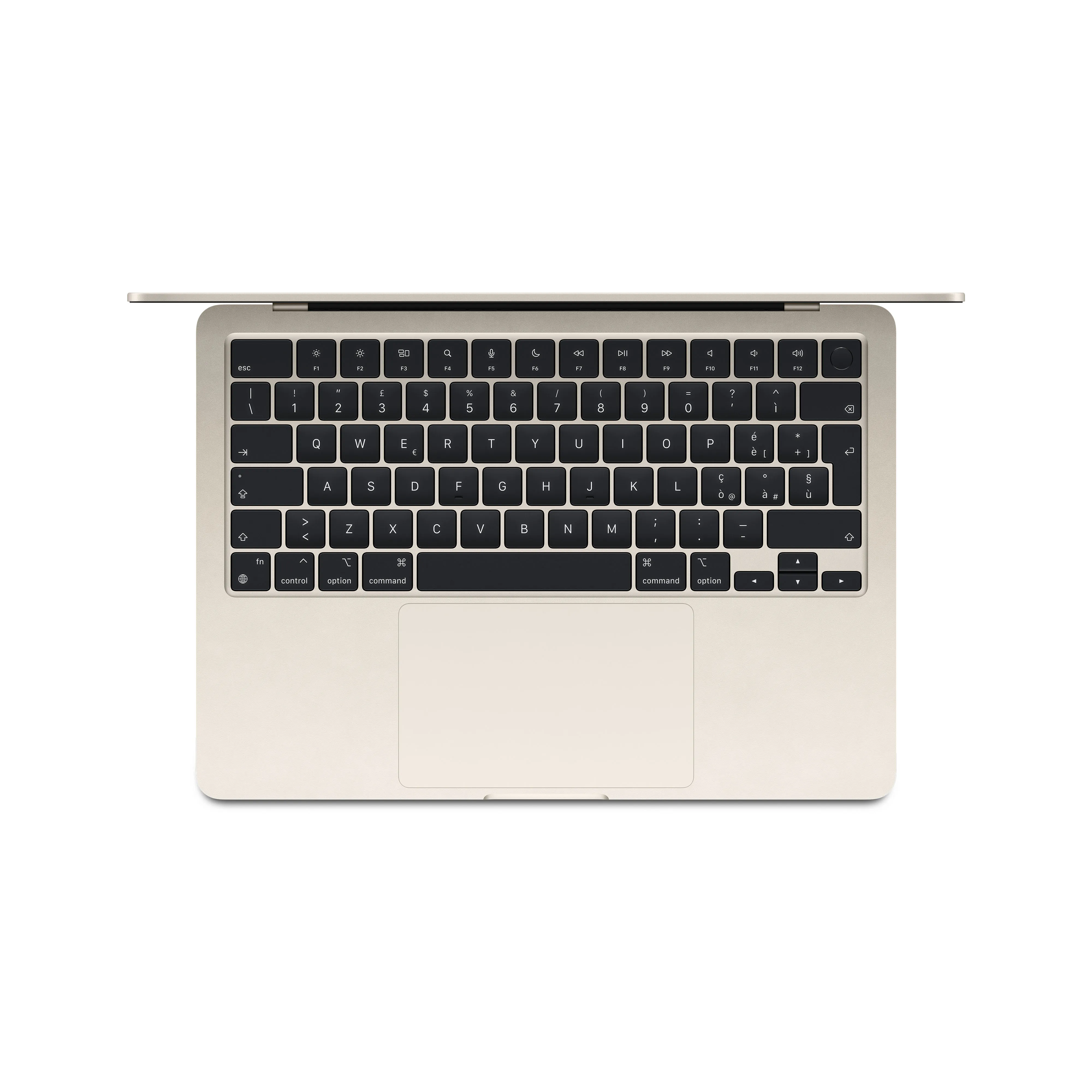 Apple MacBook Air 13" M3 (8/10) 24GB, 512GB - notebook, Starlight, MC8P4