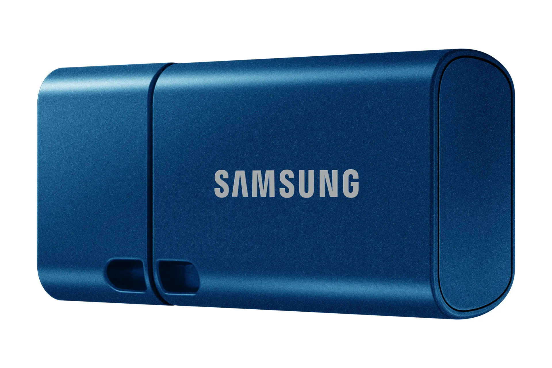 Samsung MUF-512DA 512 GB extern SSD med USB 3.2 Gen 1 (USB-C), portabel, st&ouml;tt&aring;lig, vattent&aring;lig, bl&aring;