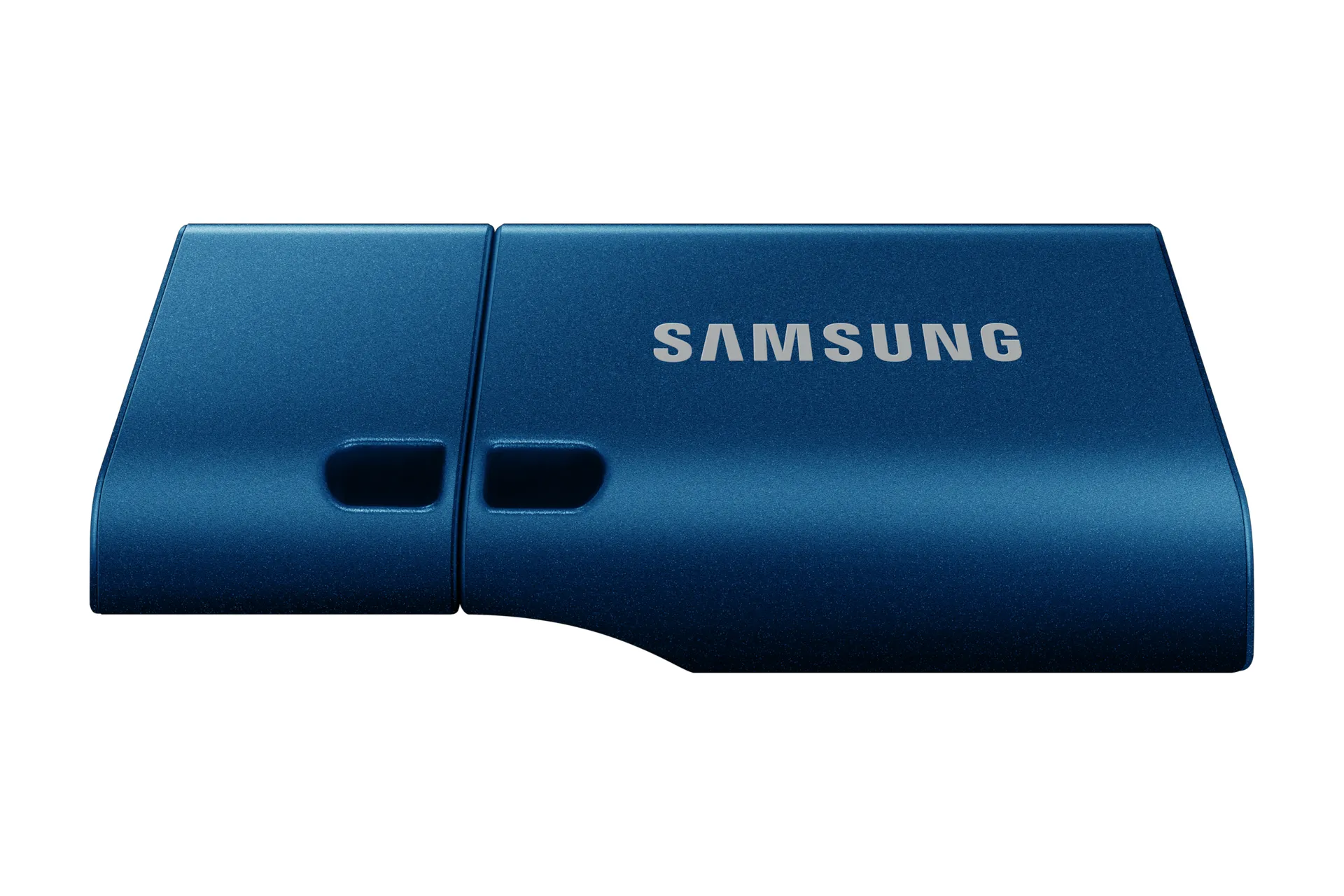Samsung MUF-512DA 512 GB extern SSD med USB 3.2 Gen 1 (USB-C), portabel, st&ouml;tt&aring;lig, vattent&aring;lig, bl&aring;