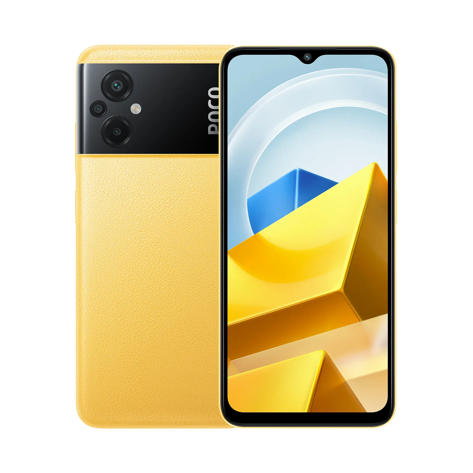 Xiaomi M5 128/4 GB Android - mobiltelefon, Gul