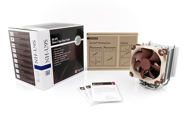Noctua NH-U9S, 92 mm CPU Cooler, Brown
