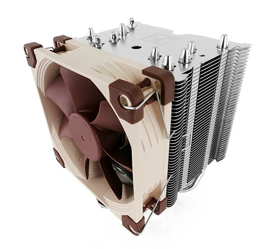 Noctua NH-U9S, 92 mm CPU Cooler, Brown
