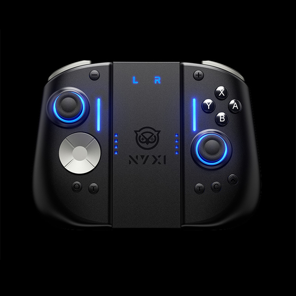 NYXI Hyperion 3 Ultra Wireless HD2 Game Controller for Nintendo Switch 2, Black
